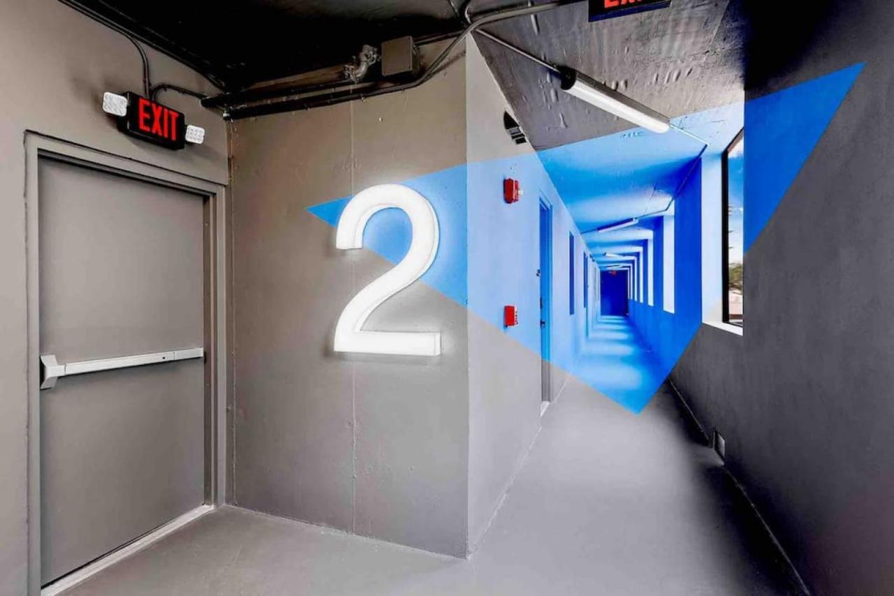 Pretty Rola 202 Modern Industrial Apt W King Bed ฟอร์ต ลอเดอร์เดล ภายนอก รูปภาพ