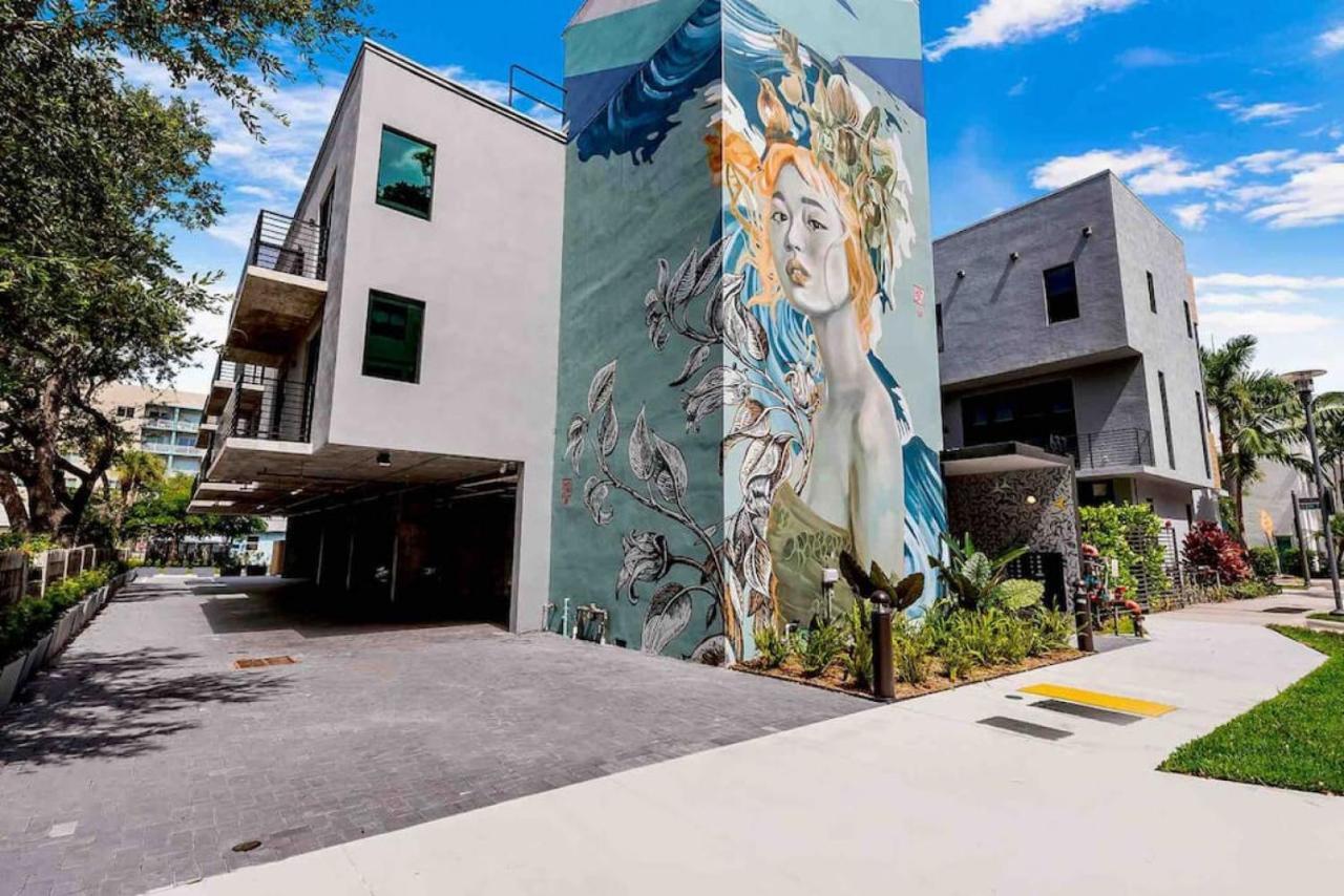 Pretty Rola 202 Modern Industrial Apt W King Bed ฟอร์ต ลอเดอร์เดล ภายนอก รูปภาพ