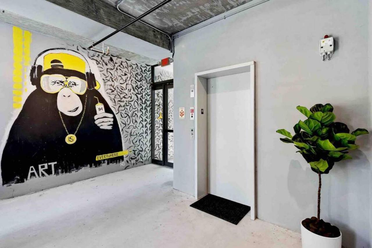 Pretty Rola 202 Modern Industrial Apt W King Bed ฟอร์ต ลอเดอร์เดล ภายนอก รูปภาพ